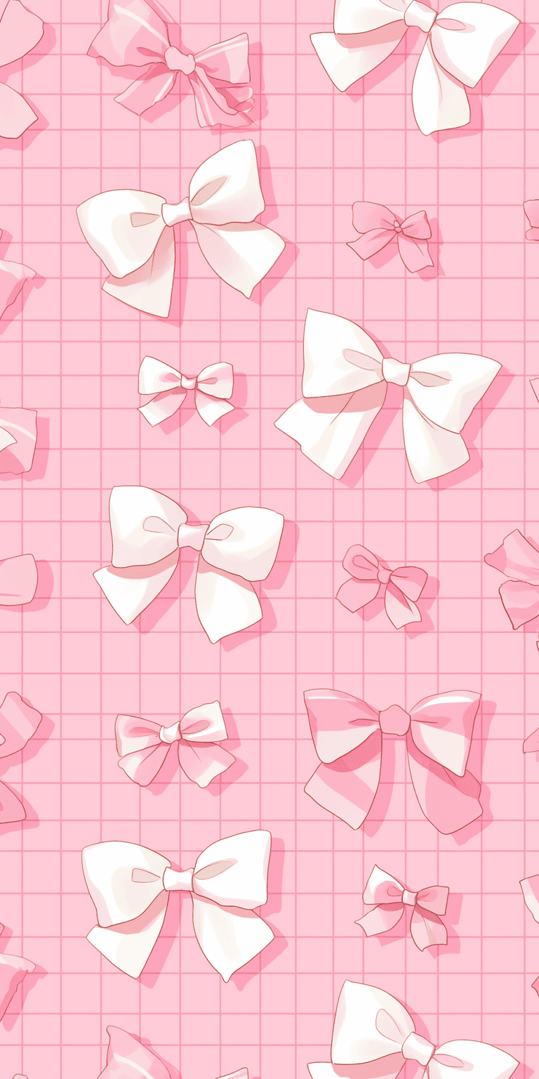Bow 045 original repeating artwork