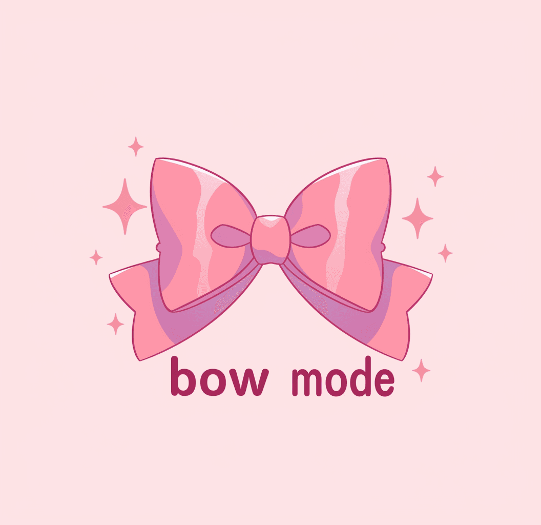Bow 619 original repeating artwork