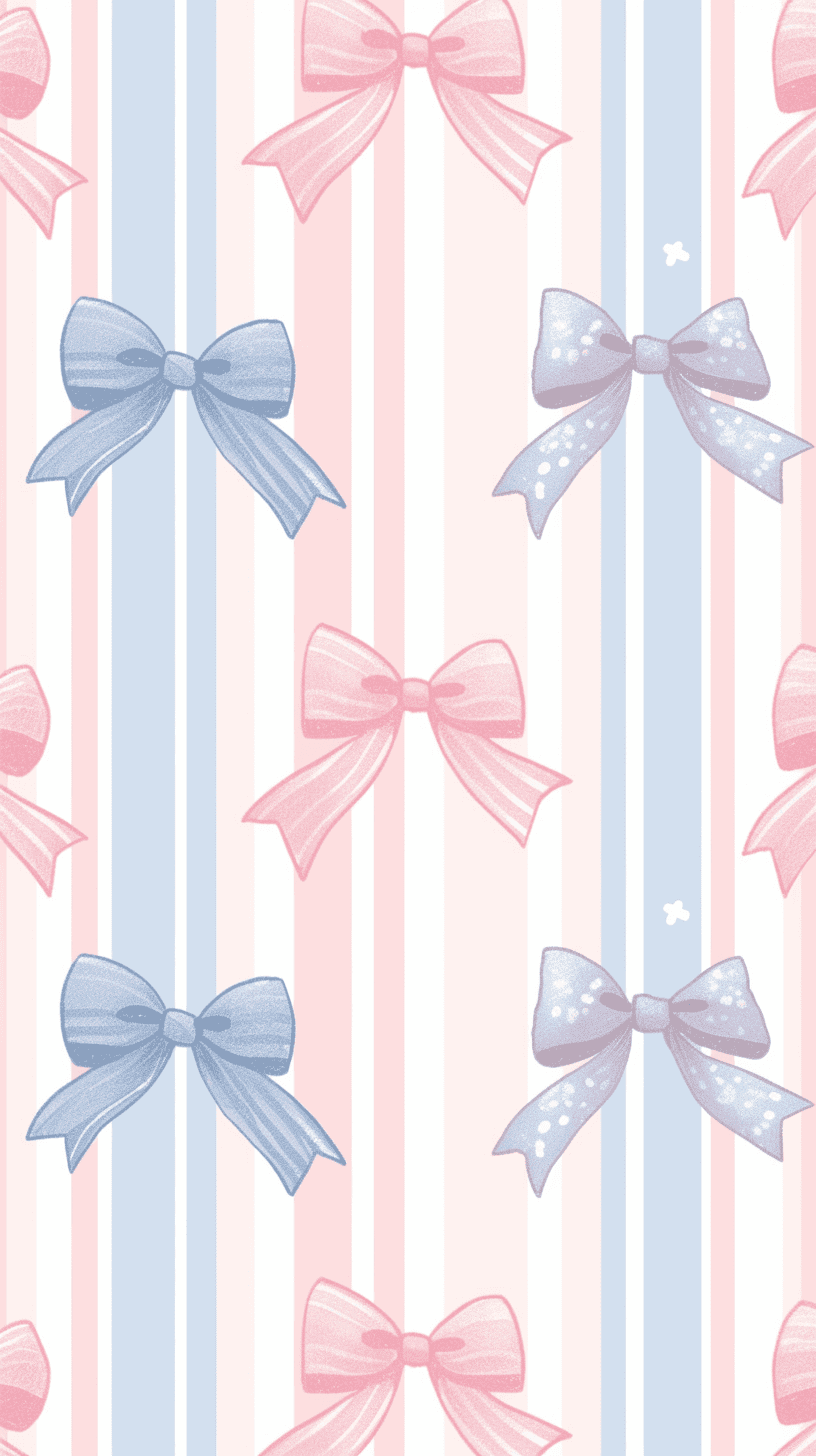 Bow 141 original repeating artwork