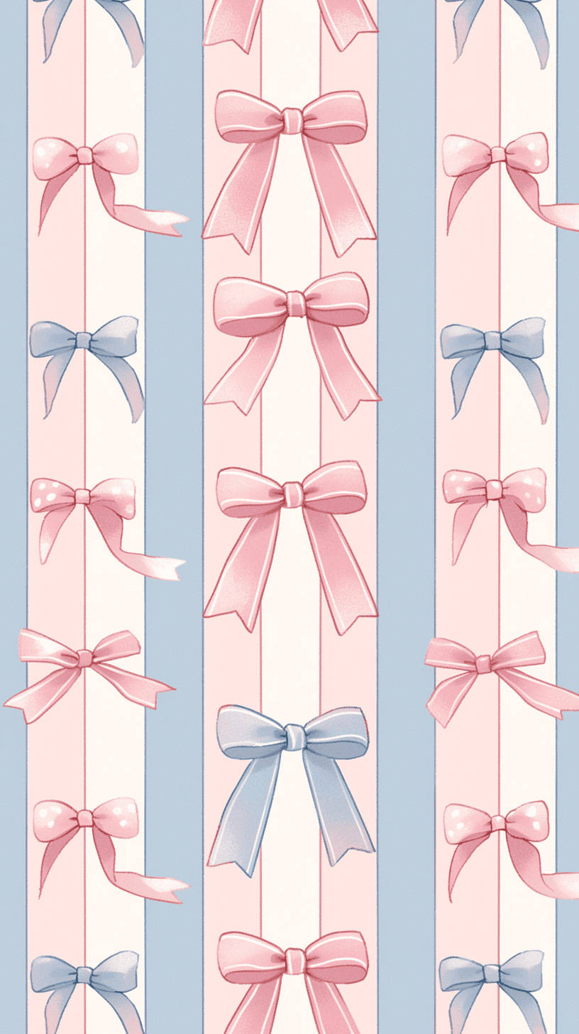 Bow 761 original repeating artwork