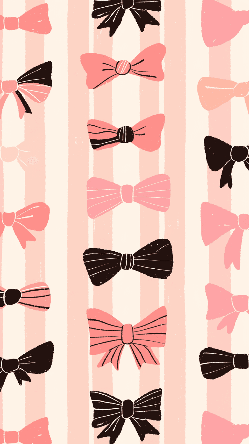 Bow 033 original repeating artwork