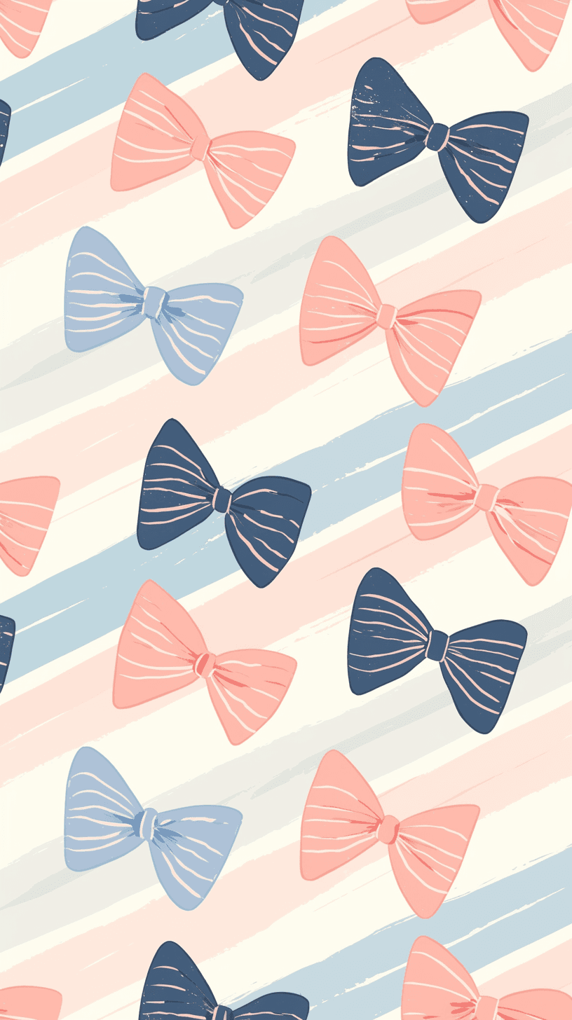 Bow 274 original repeating artwork