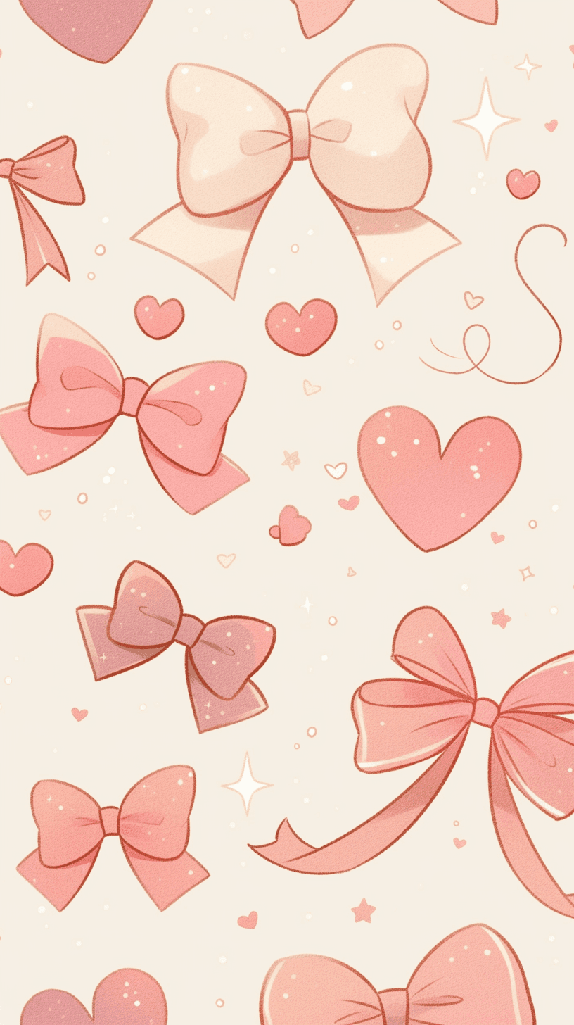 Bow 523 original repeating artwork