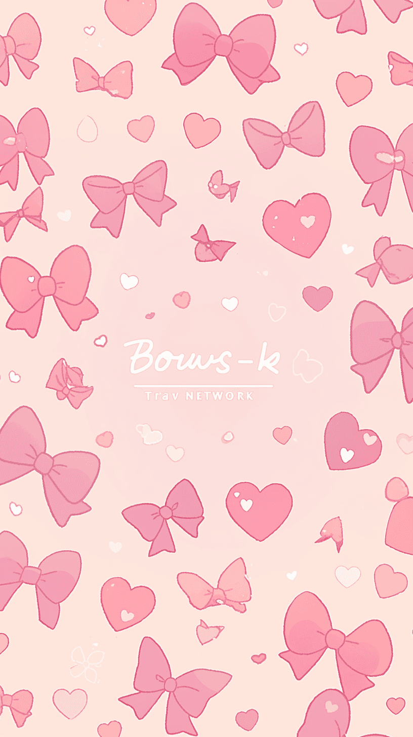 Bow Fizz original repeating artwork