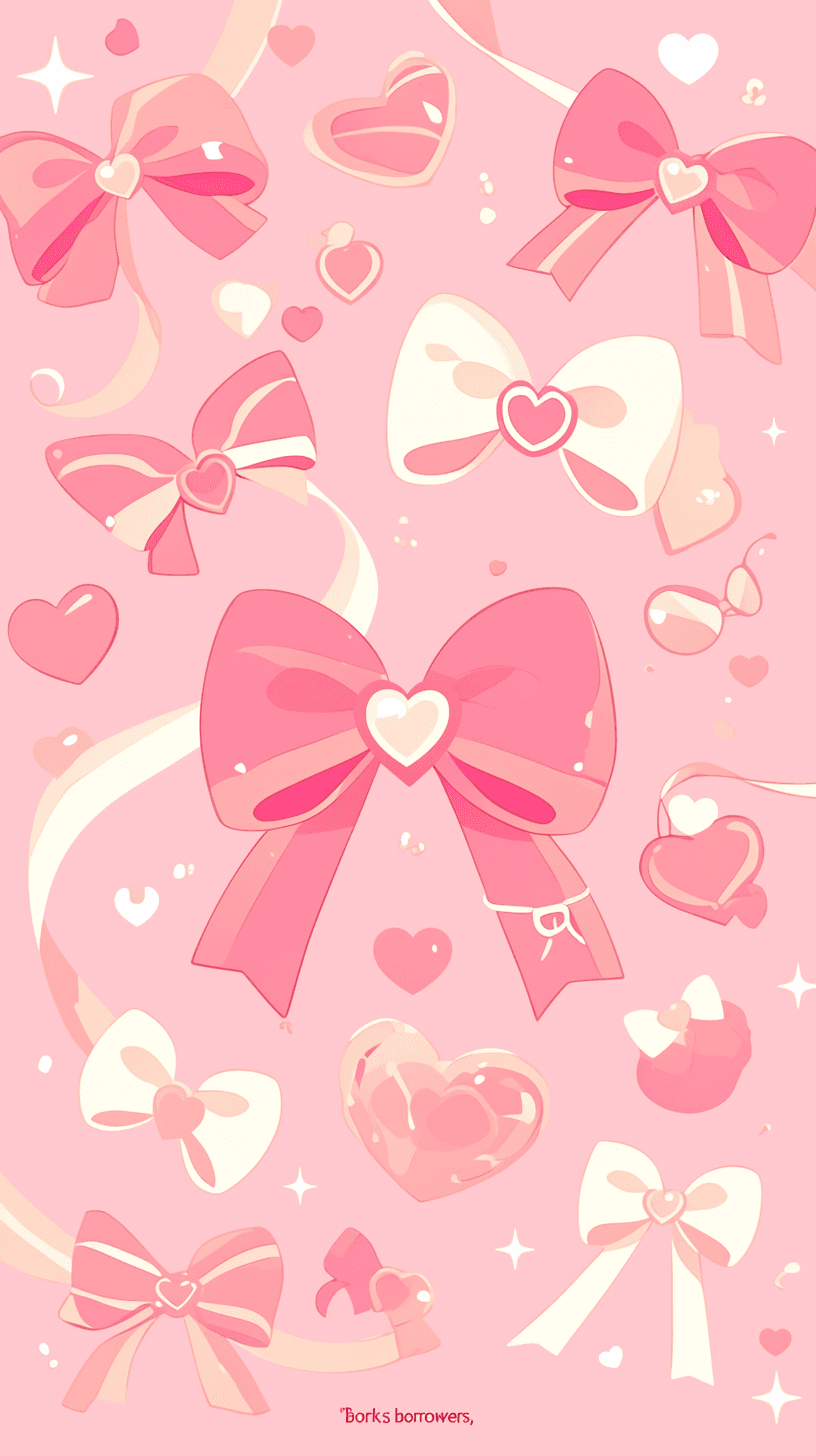 Bow 637 original repeating artwork