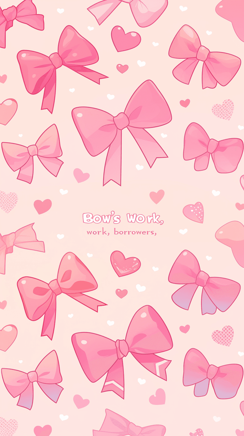 Bow 809 original repeating artwork