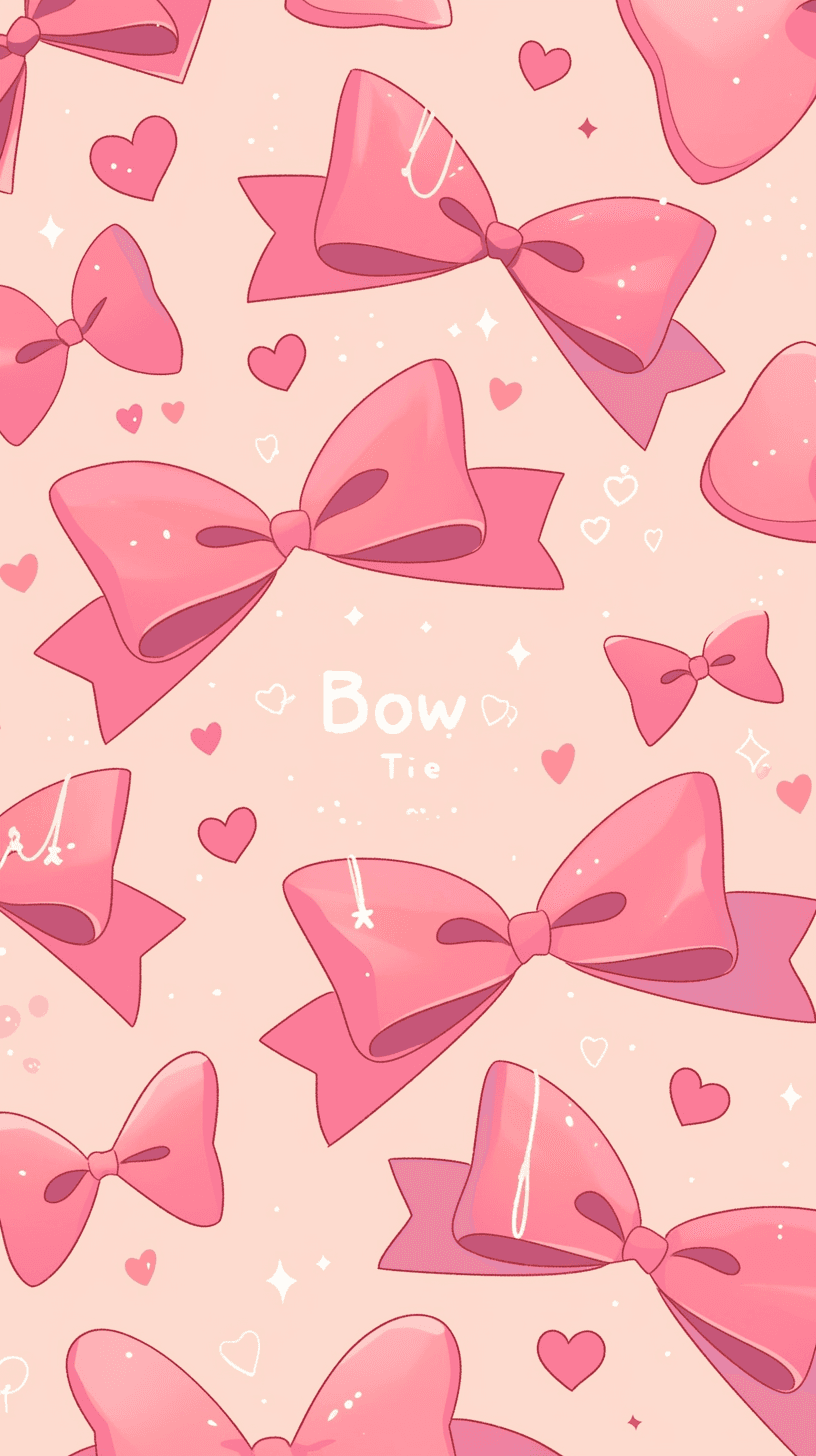 Bow 214 original repeating artwork