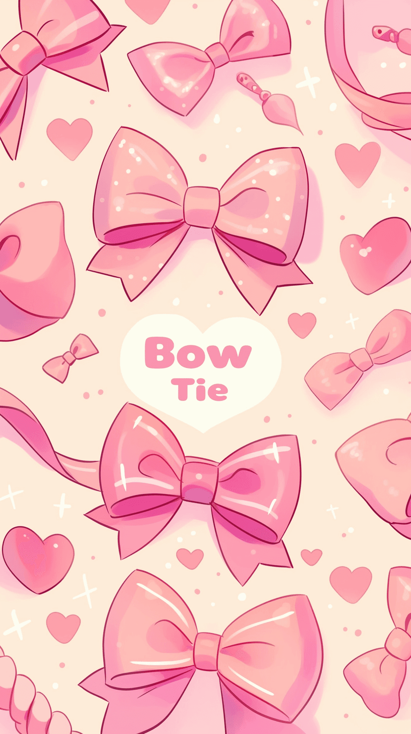 Bow 424 original repeating artwork