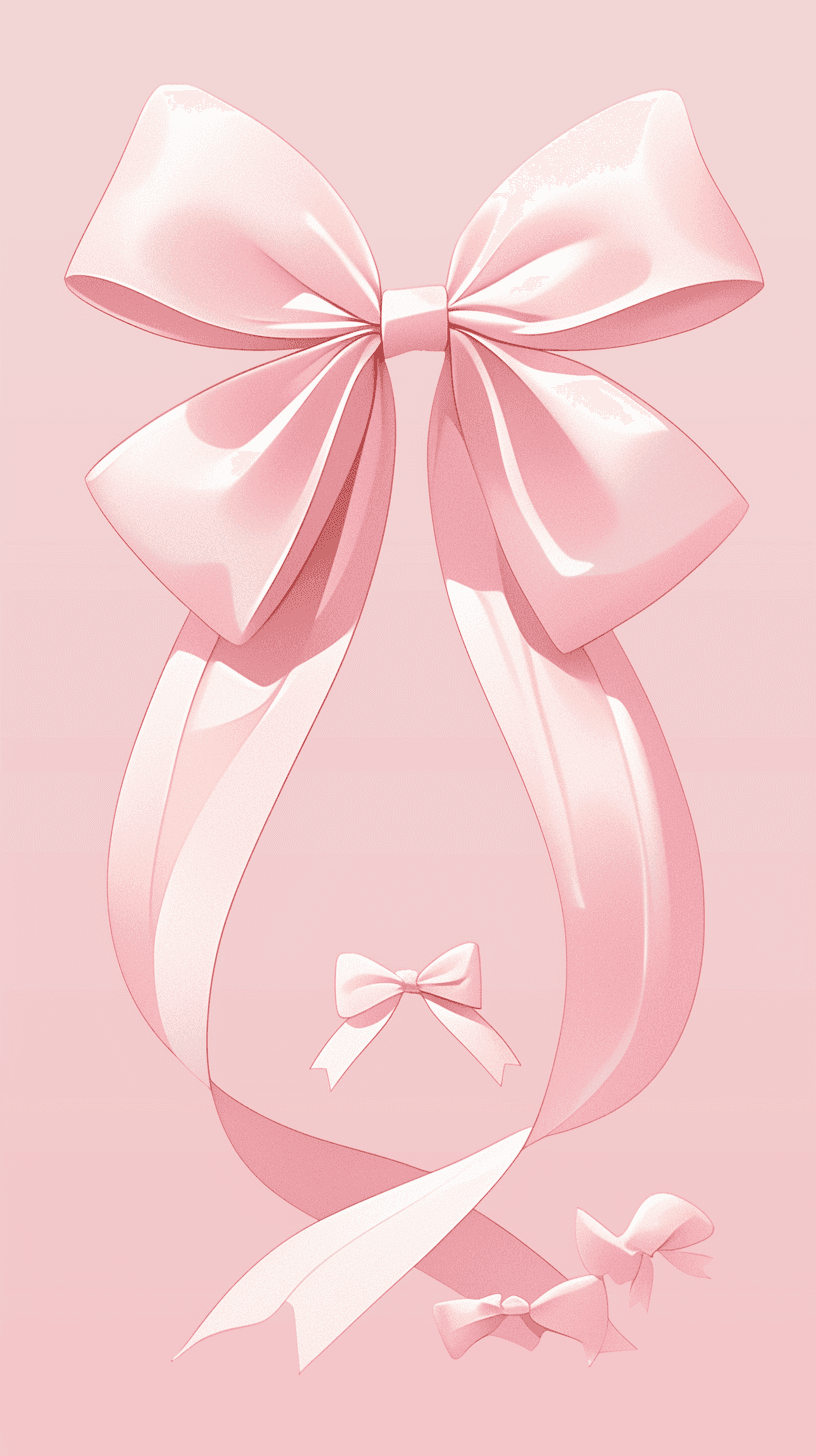 Bow 654 original repeating artwork
