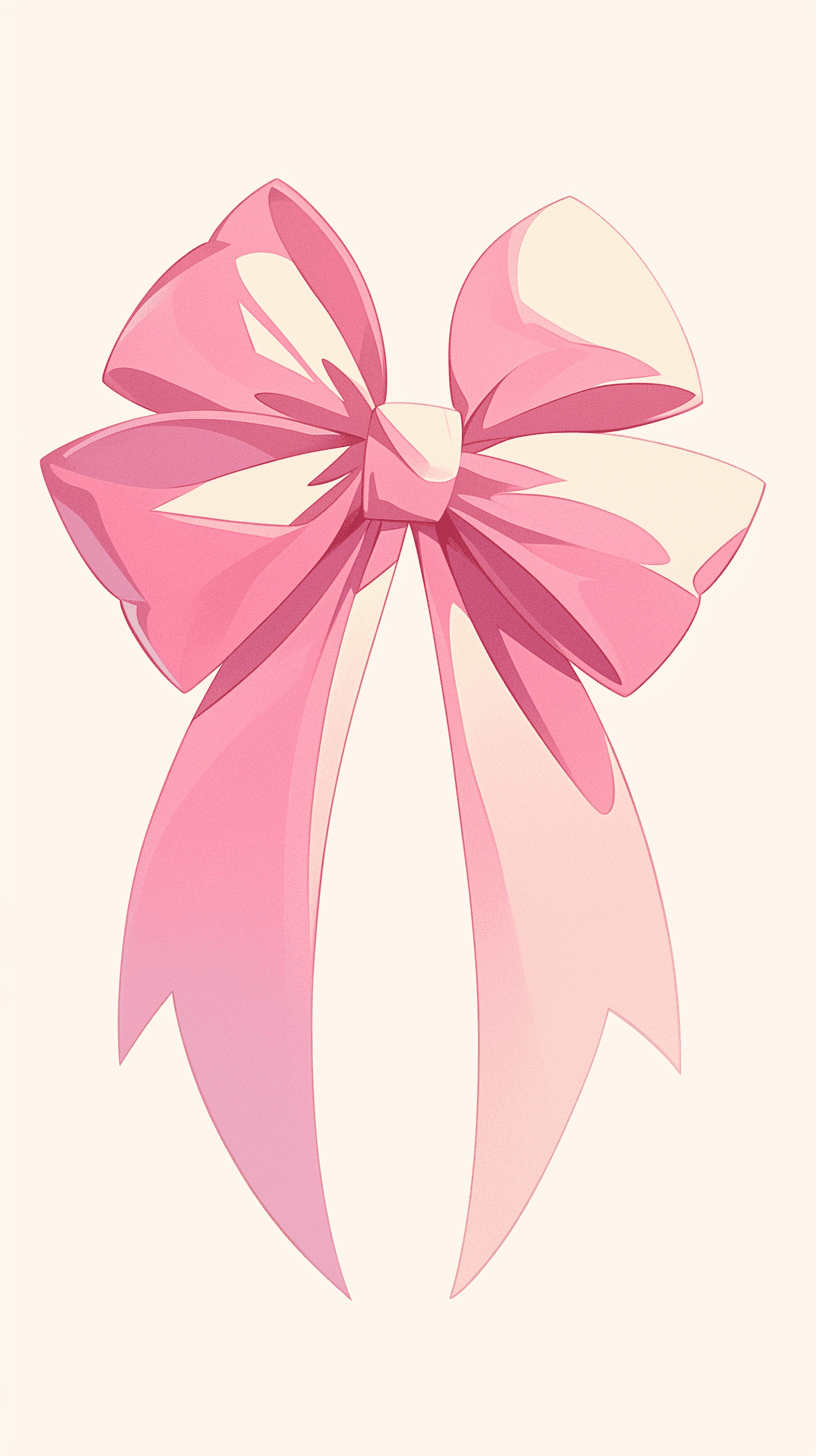 Bow 024 original repeating artwork