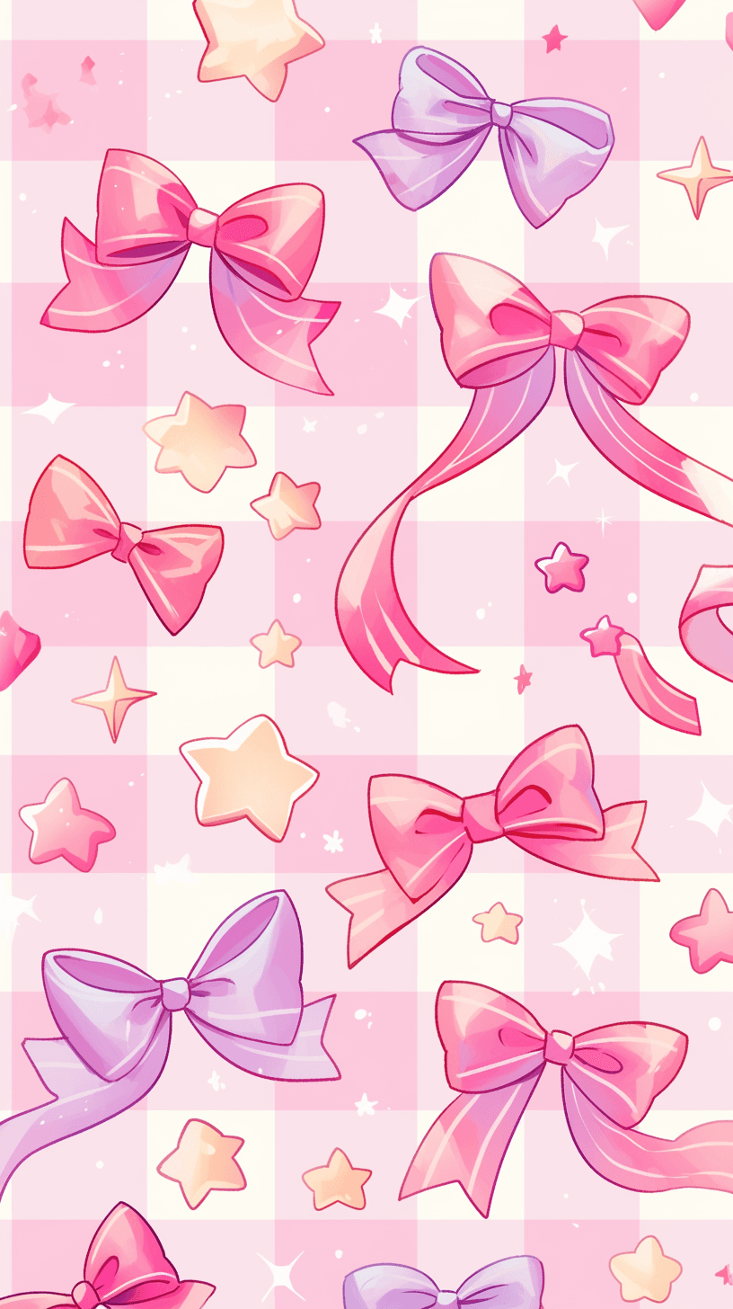 Bow 768 original repeating artwork