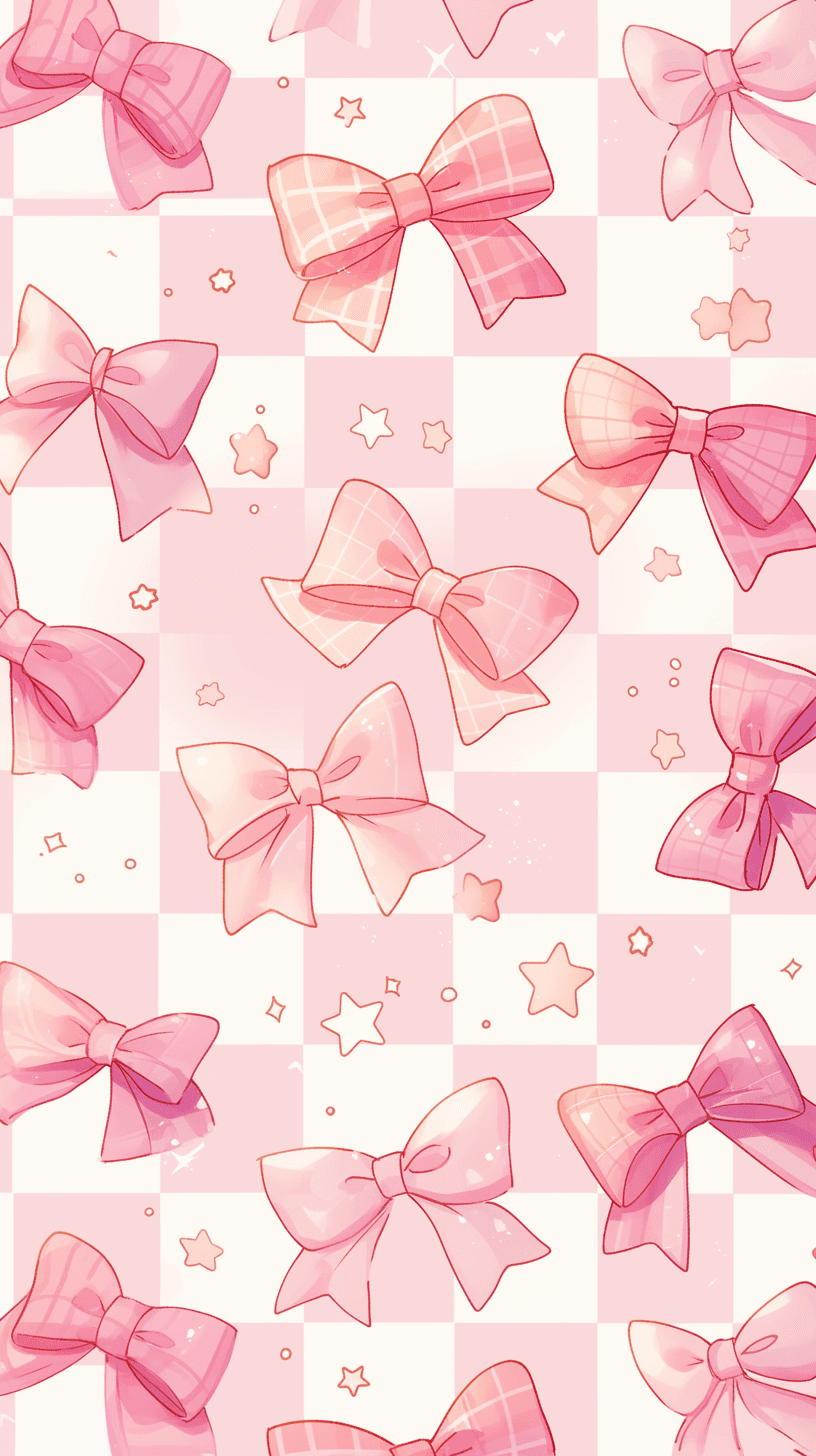 Bow 842 original repeating artwork