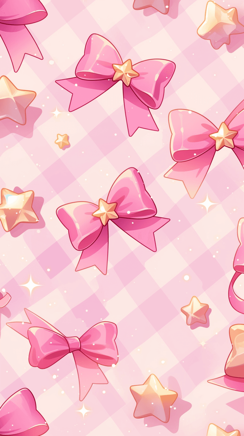 Bow 208 original repeating artwork