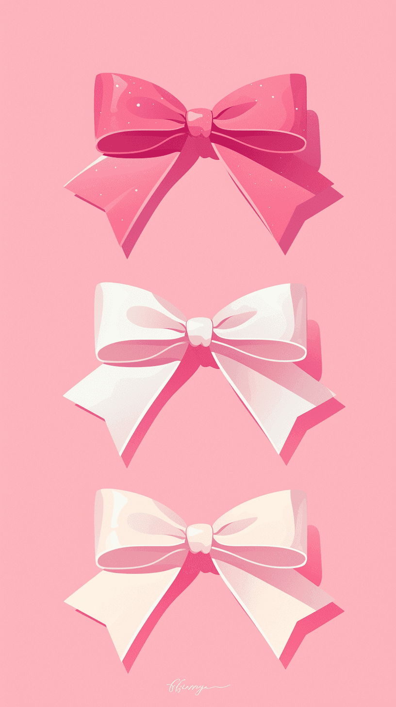Bow 639 original repeating artwork