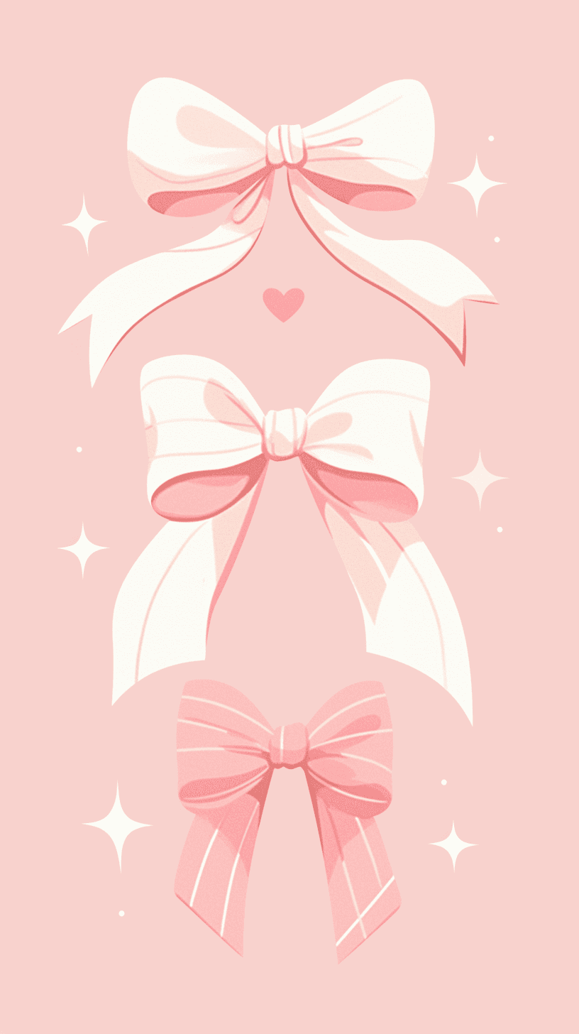 Bow Tone original repeating artwork