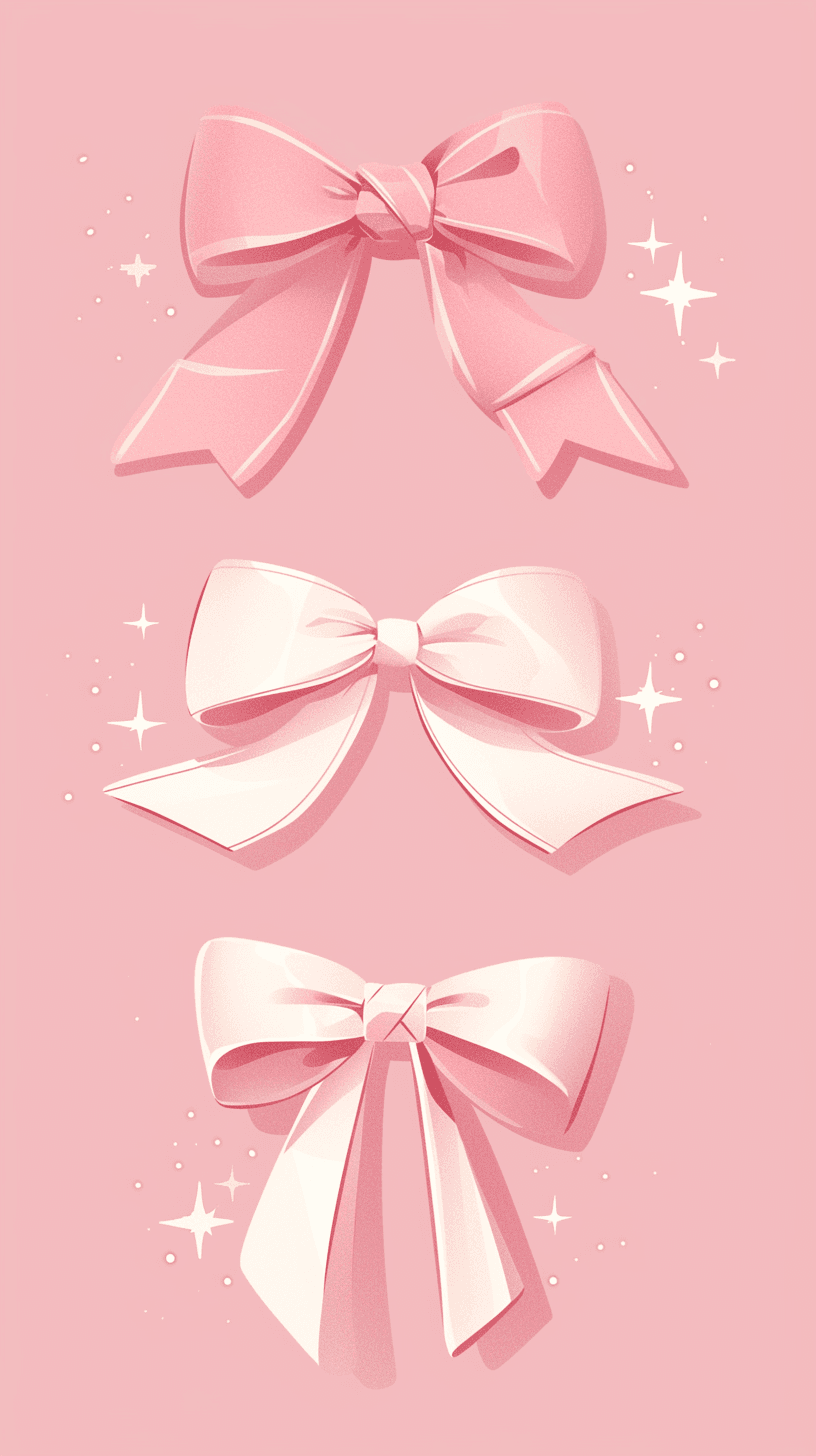Bow 054 original repeating artwork