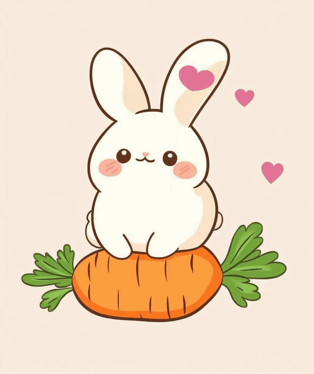 Bunny 129 original repeating artwork