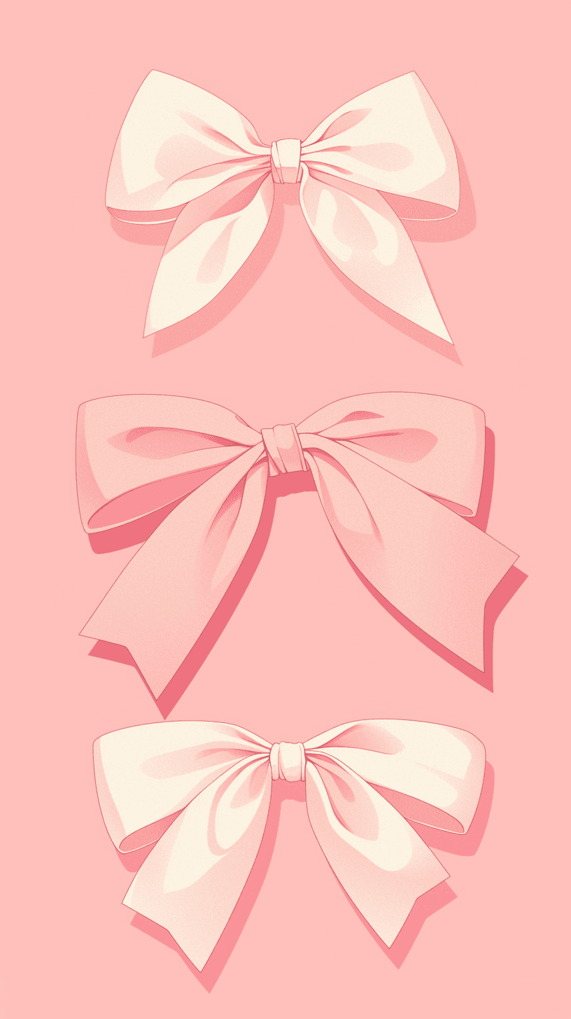 Bow 044 original repeating artwork