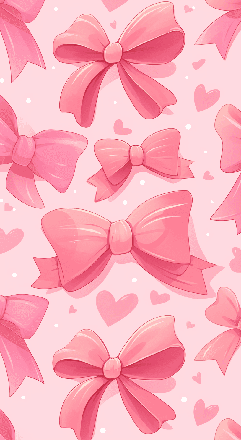 Bow 808 original repeating artwork