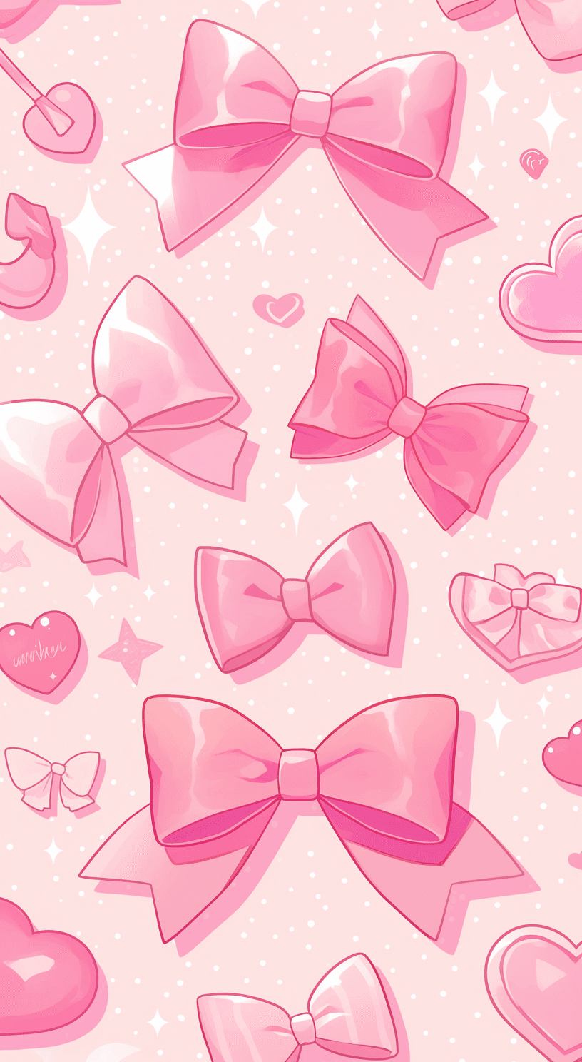 Bow 146 original repeating artwork