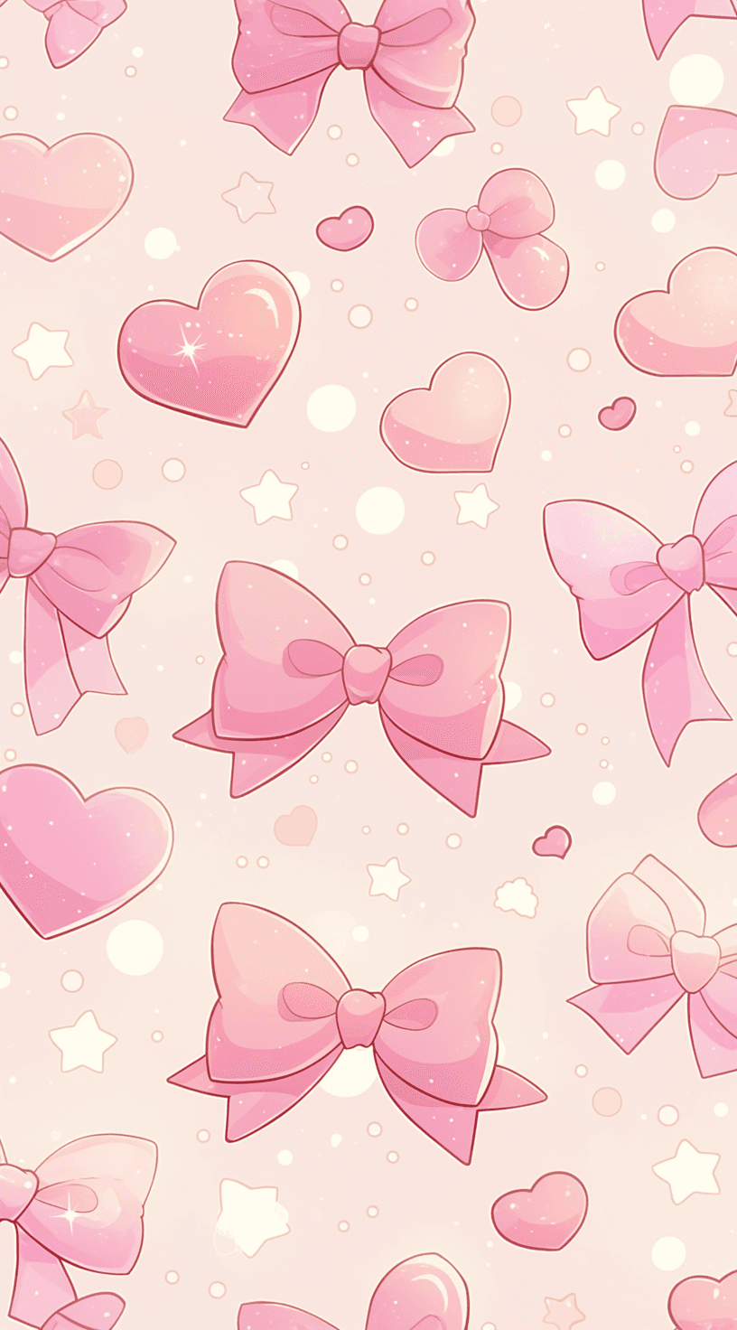 Bow 797 original repeating artwork
