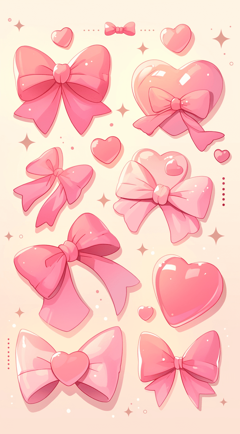 Bow 694 original repeating artwork