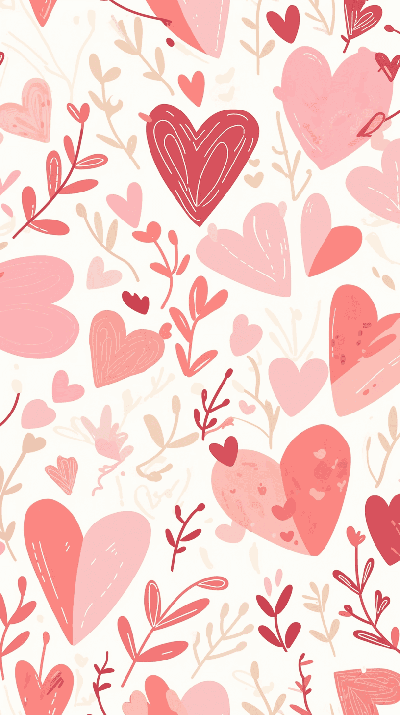 Heart 414 original repeating artwork