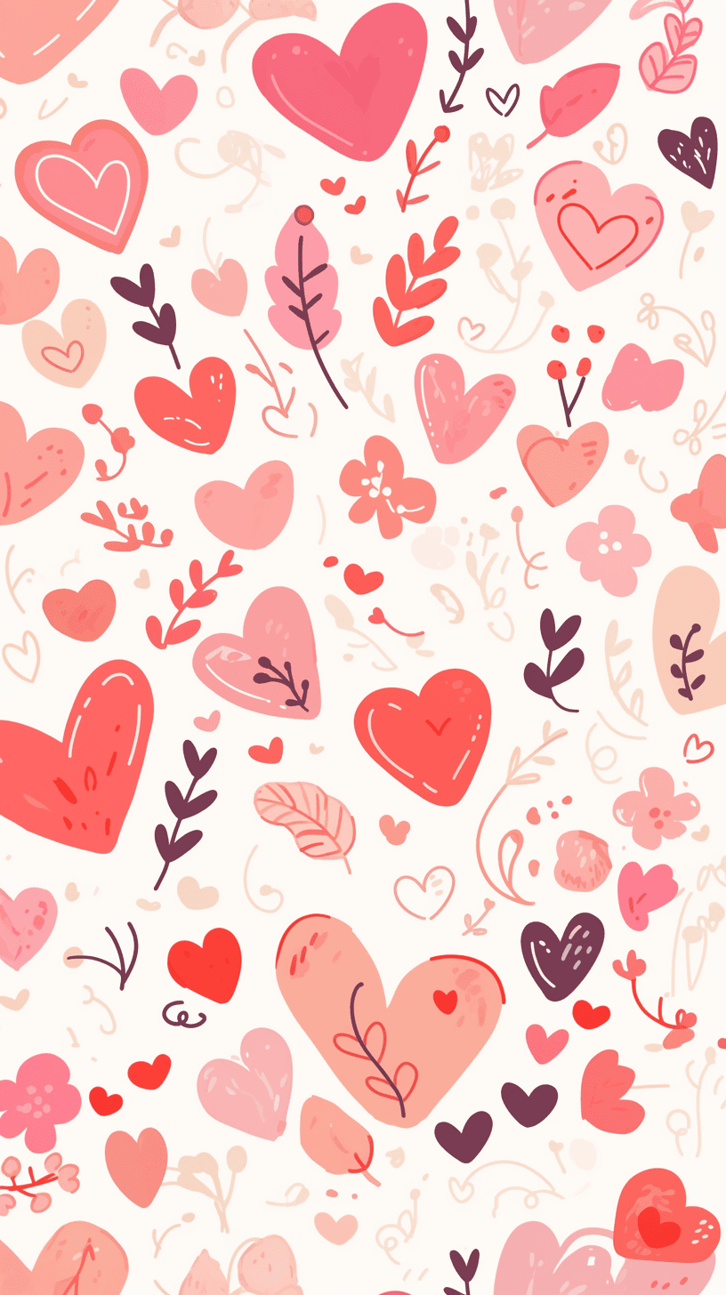 Heart 338 original repeating artwork