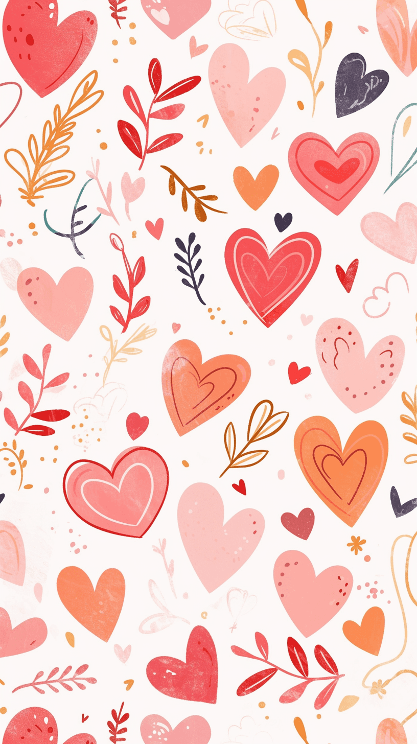 Heart 293 original repeating artwork