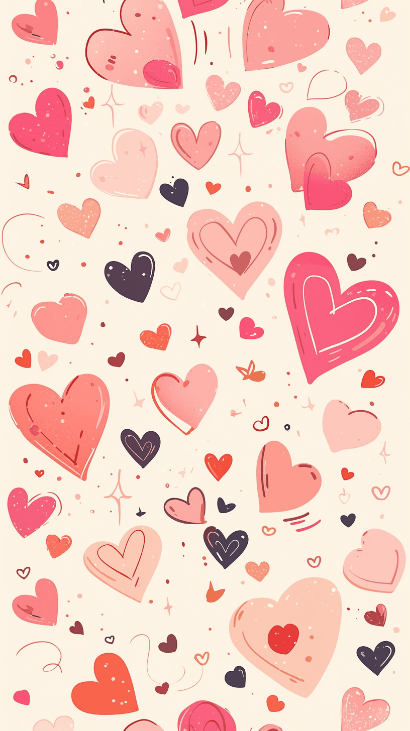 Heart 259 original repeating artwork