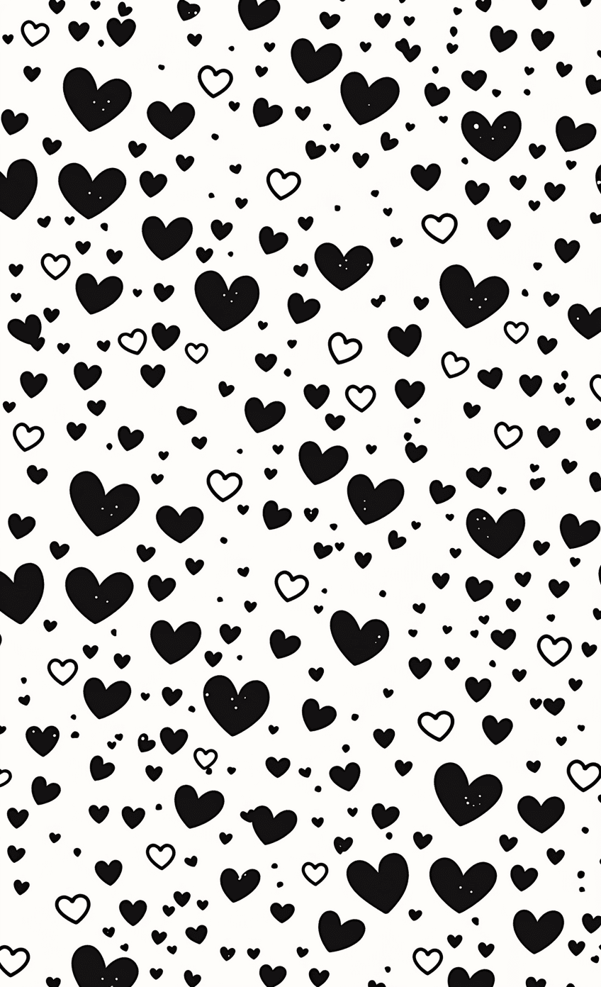 Heart 400 original repeating artwork