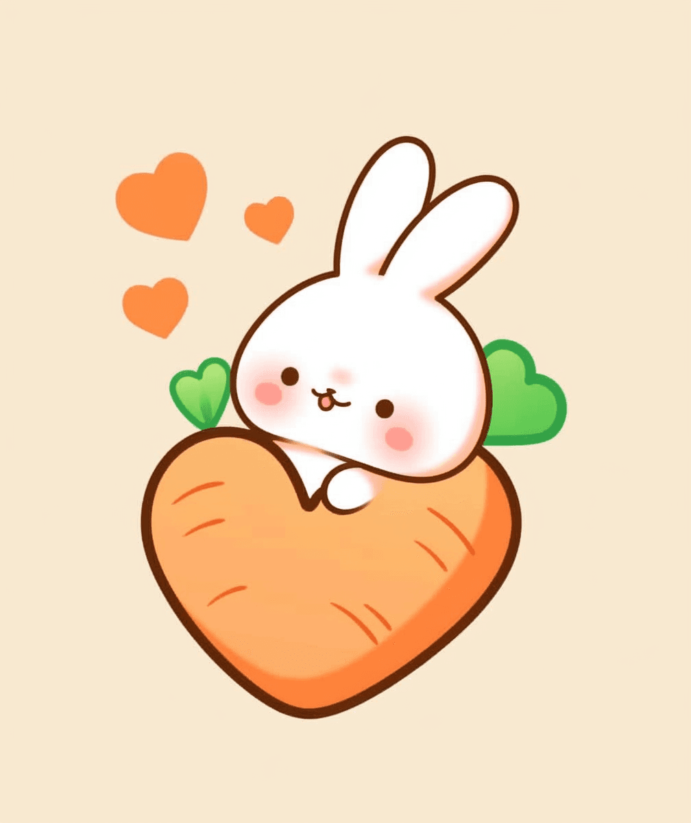 Bunny 170 original repeating artwork