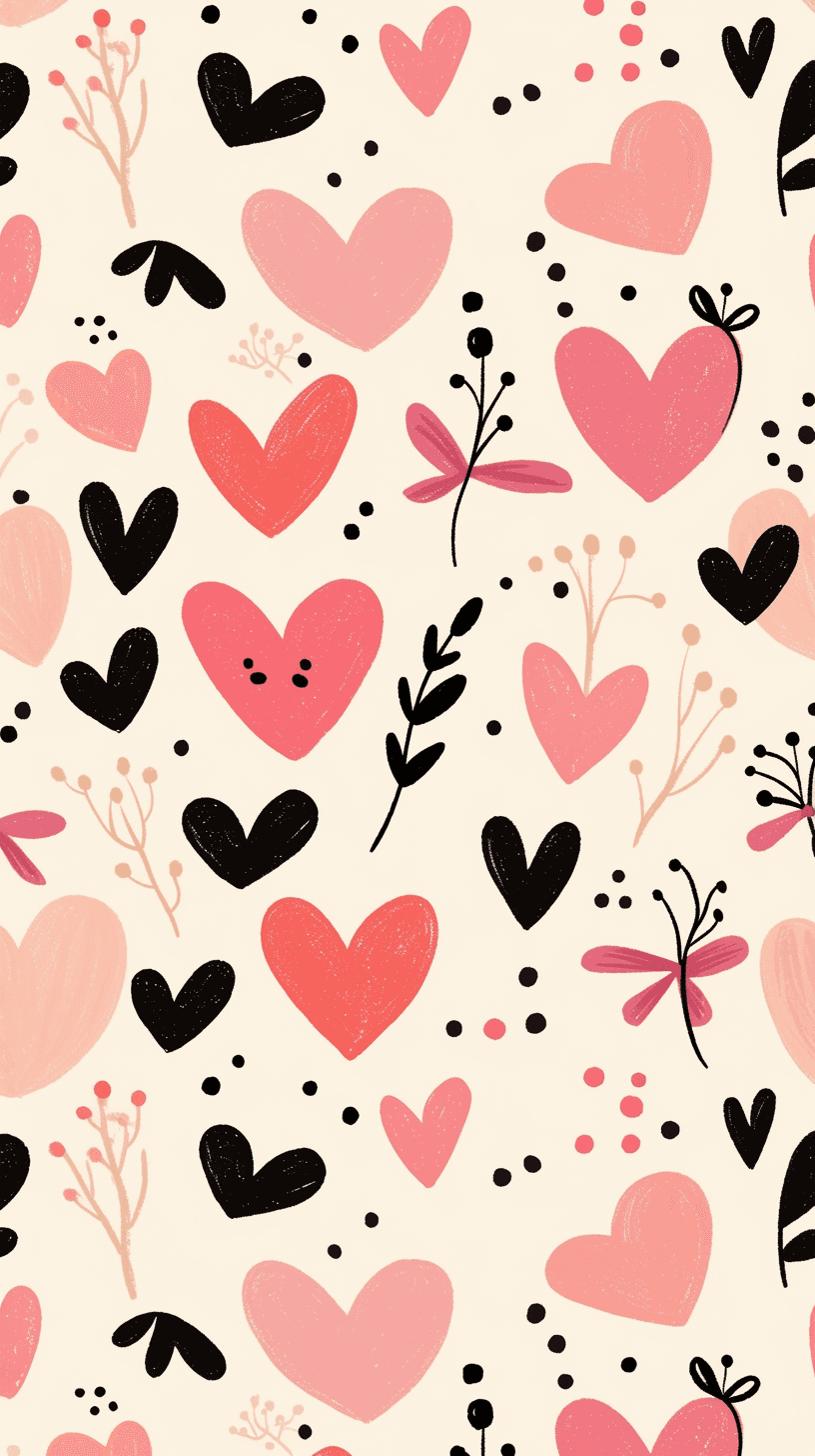 Heart 399 original repeating artwork