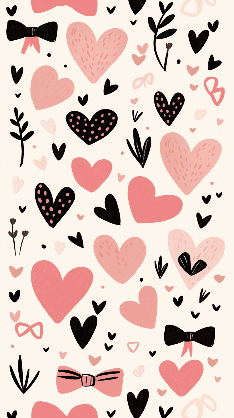 Heart 412 original repeating artwork