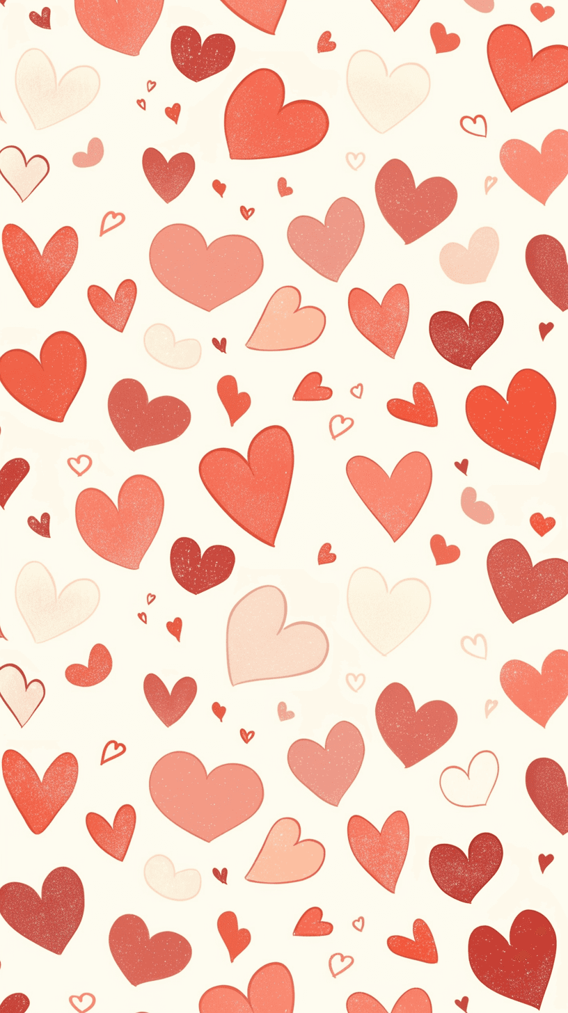 Heart 337 original repeating artwork