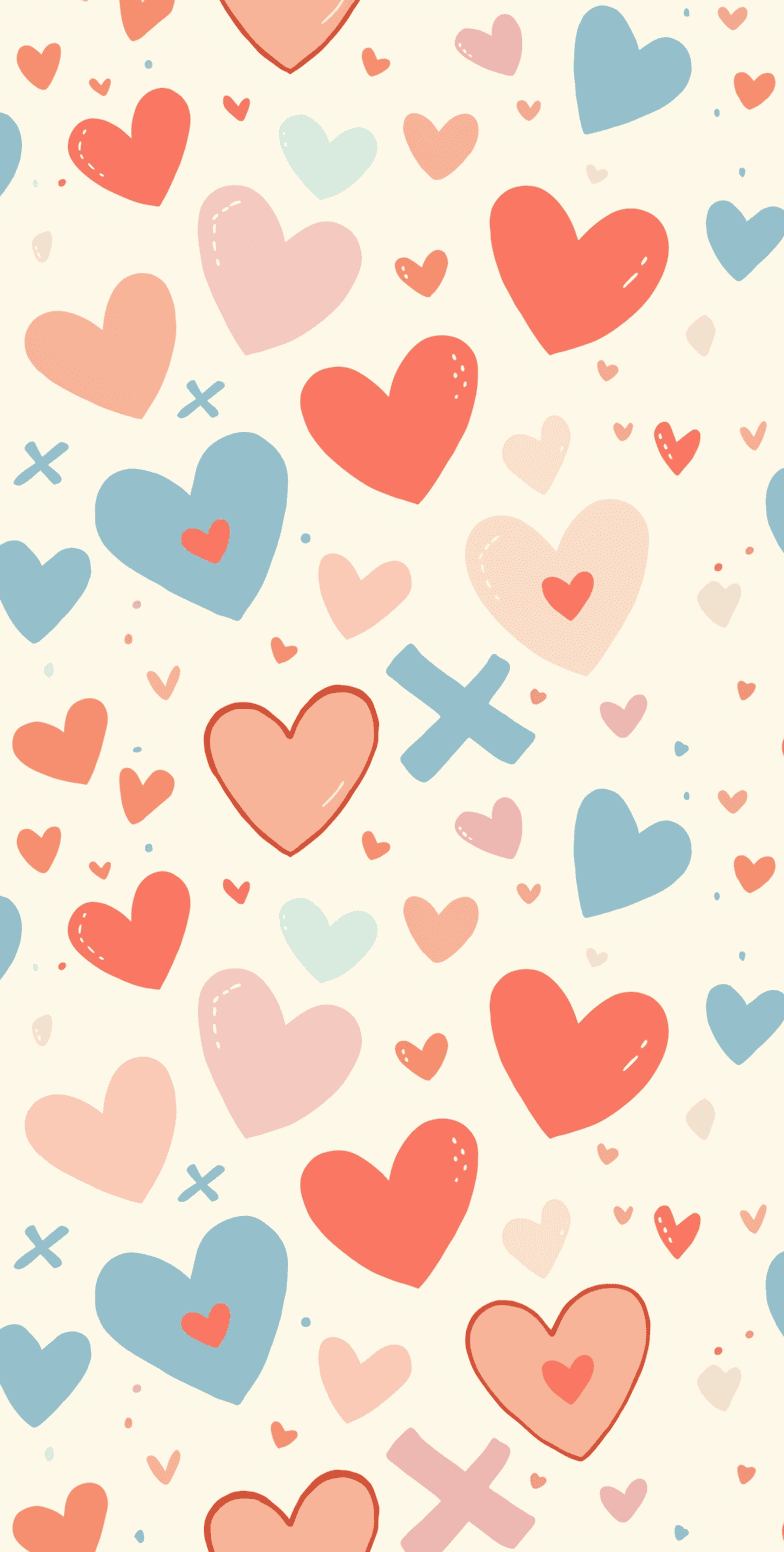 Heart 132 original repeating artwork