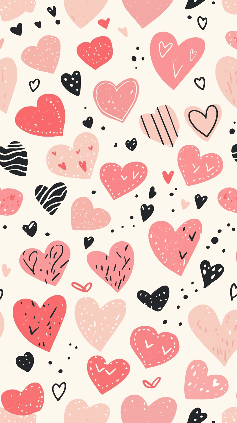 Heart 292 original repeating artwork