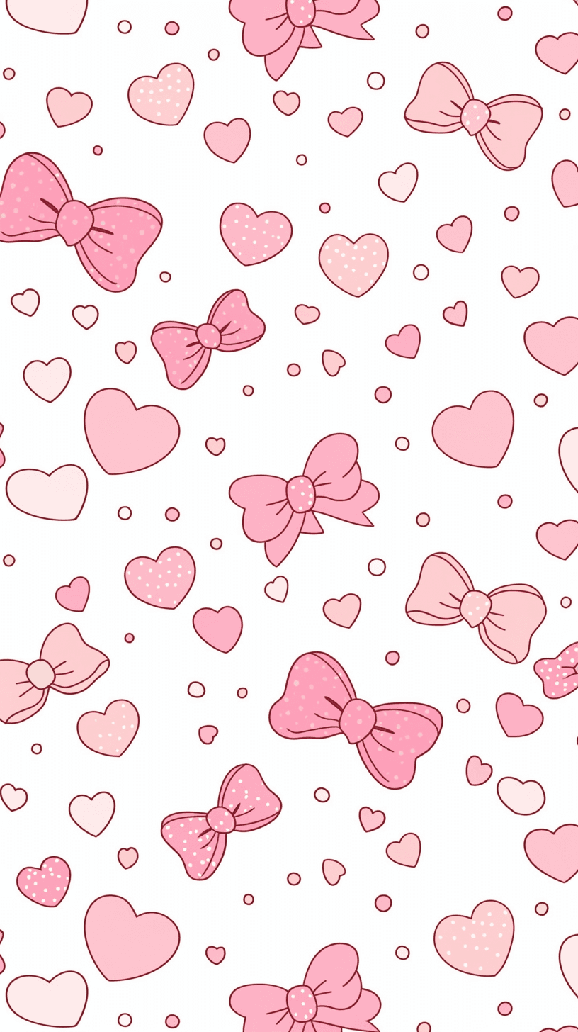 Heart 258 original repeating artwork