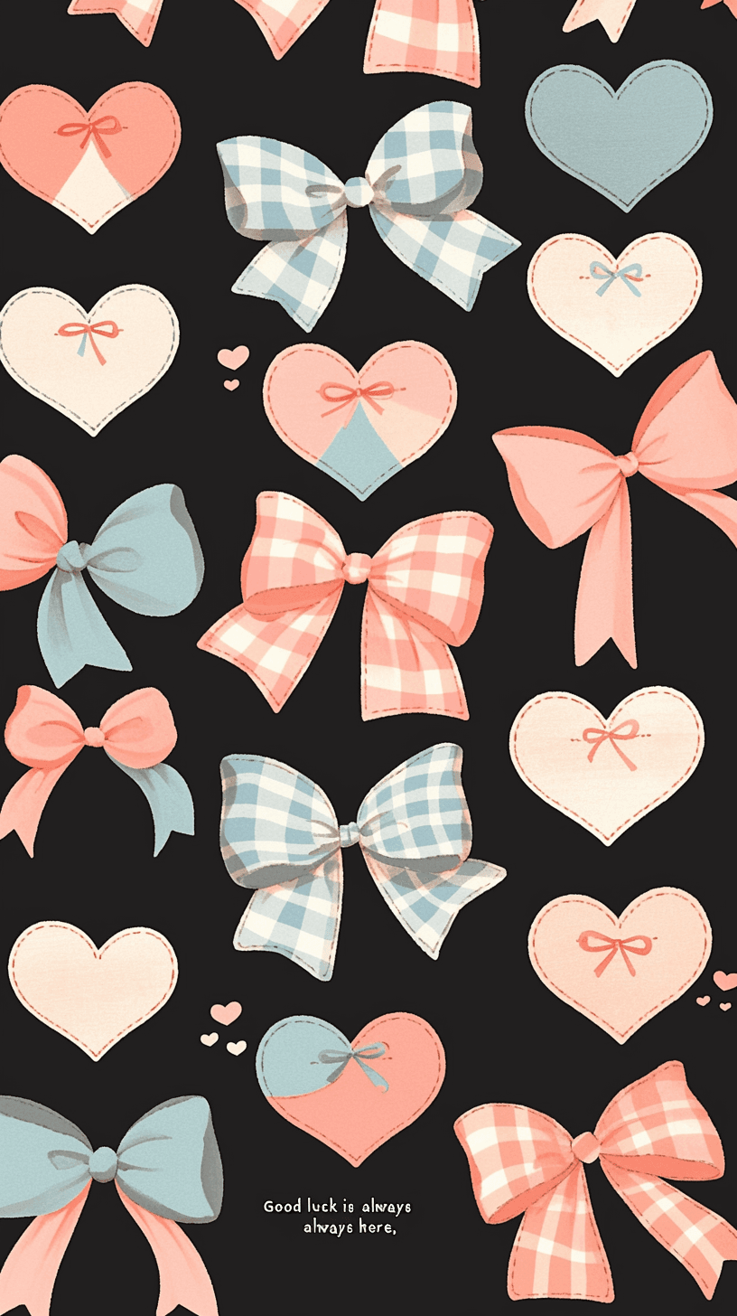 Heart 398 original repeating artwork