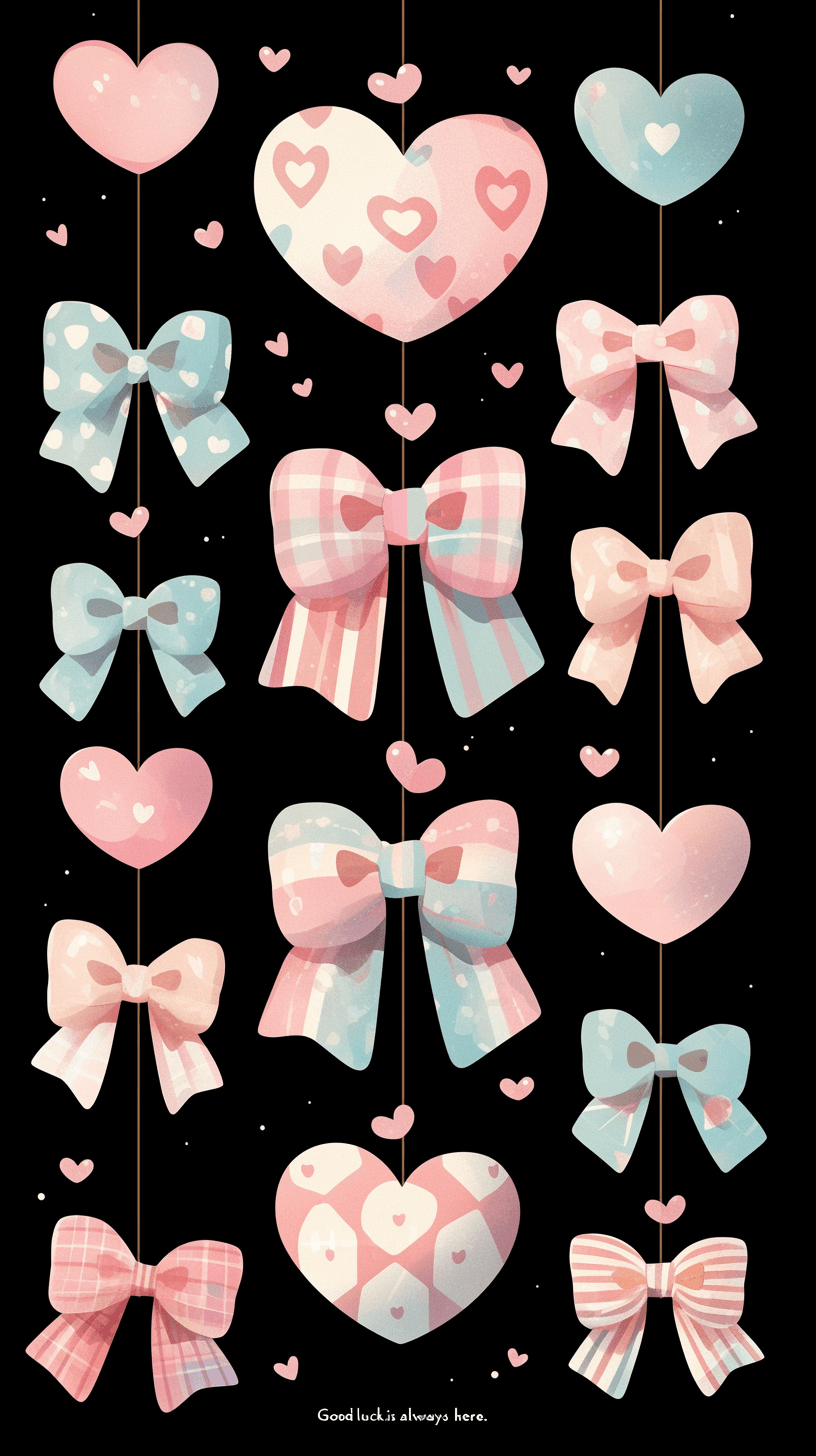 Bow 541 original repeating artwork