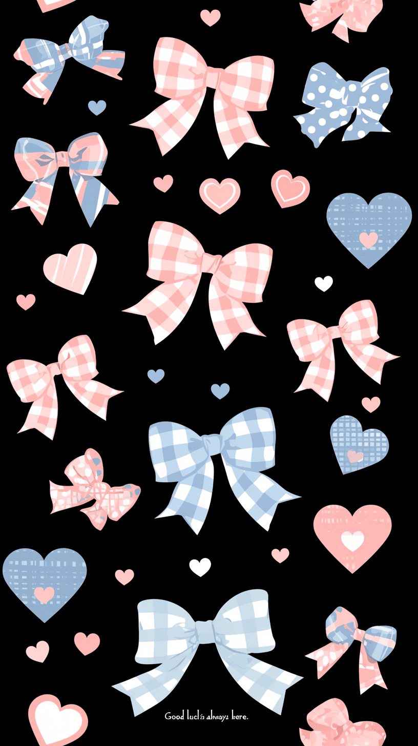 Bow 372 original repeating artwork