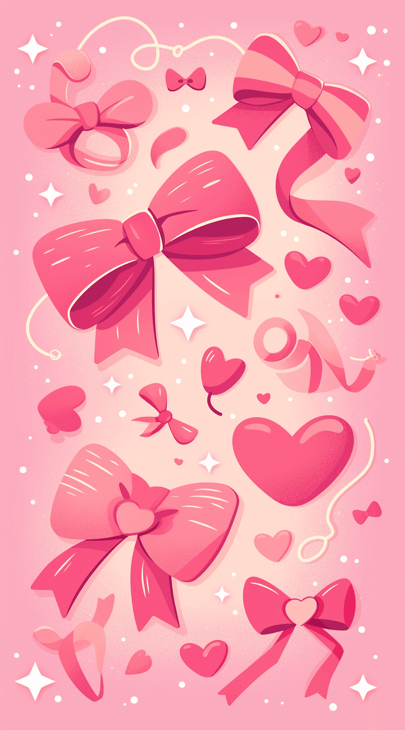 Bow 784 original repeating artwork