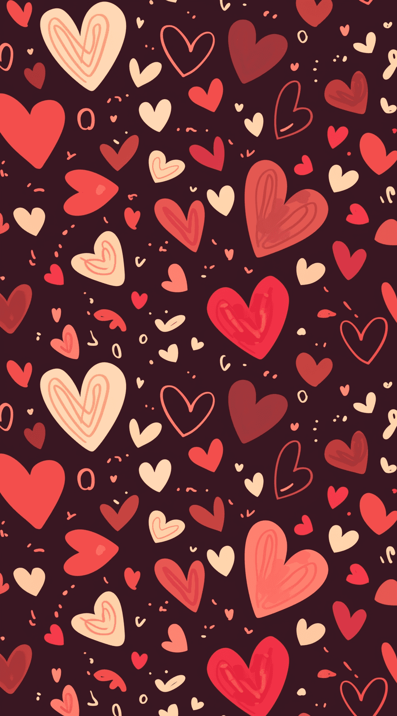 Heart 173 original repeating artwork