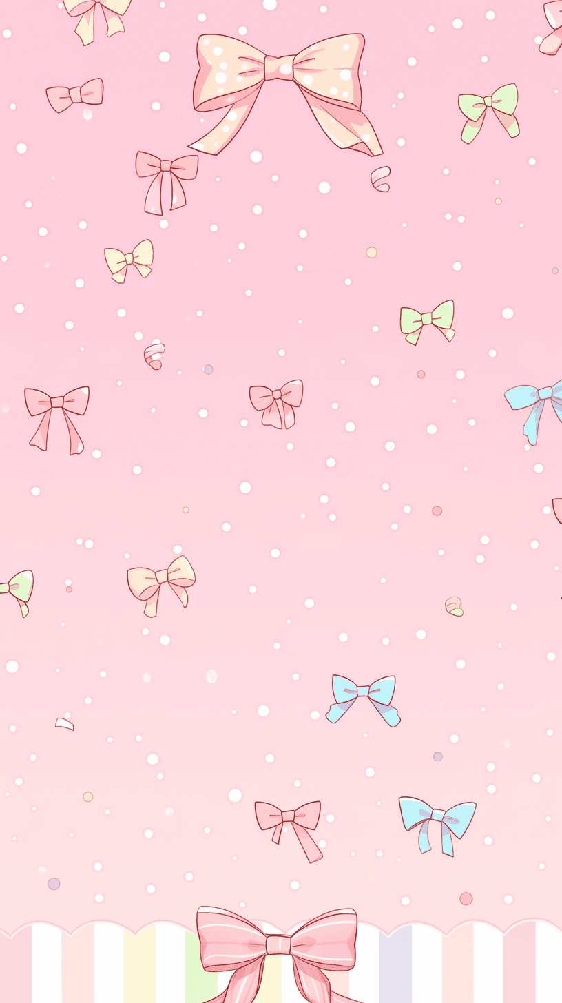 Bow 397 original repeating artwork
