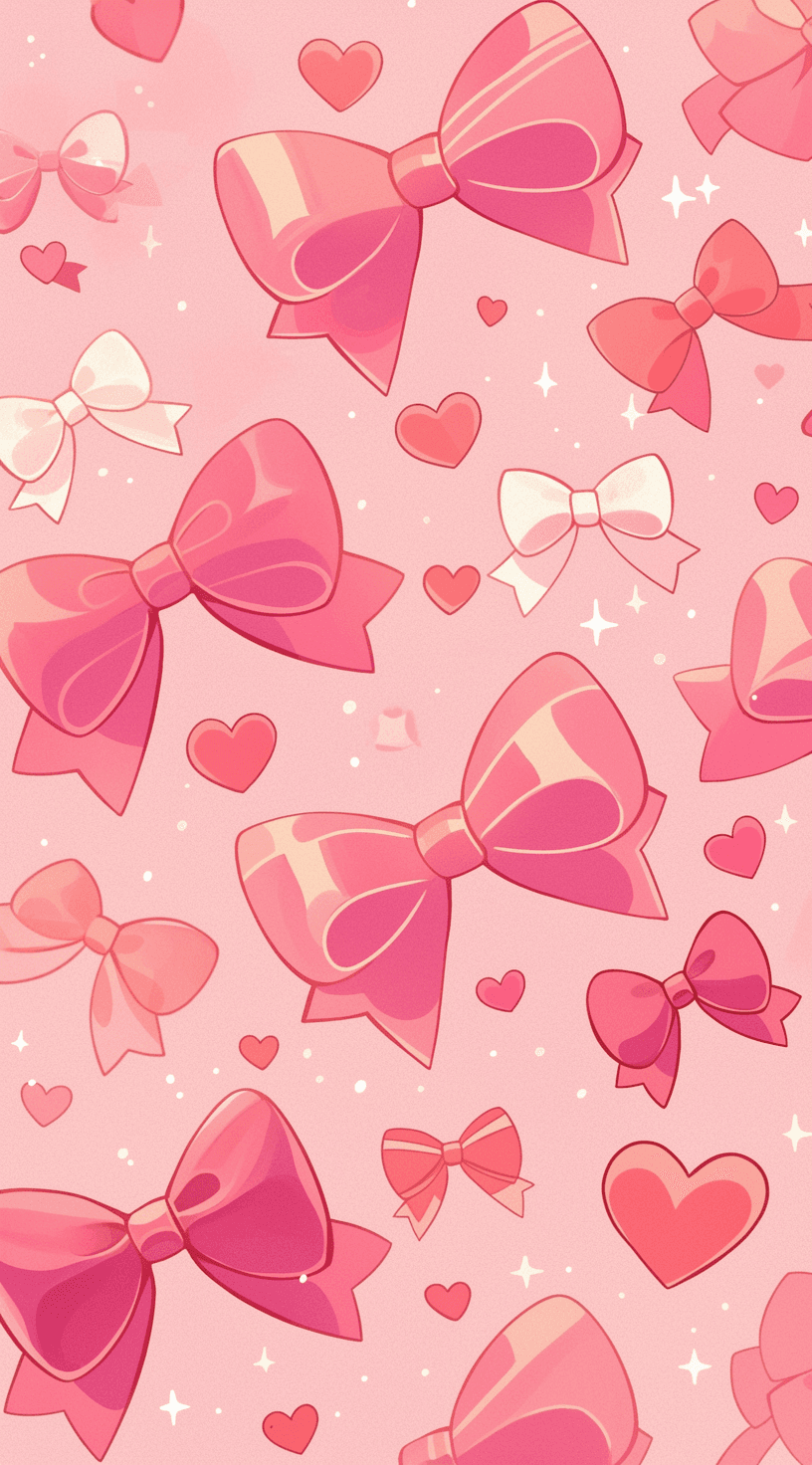 Bow 283 original repeating artwork