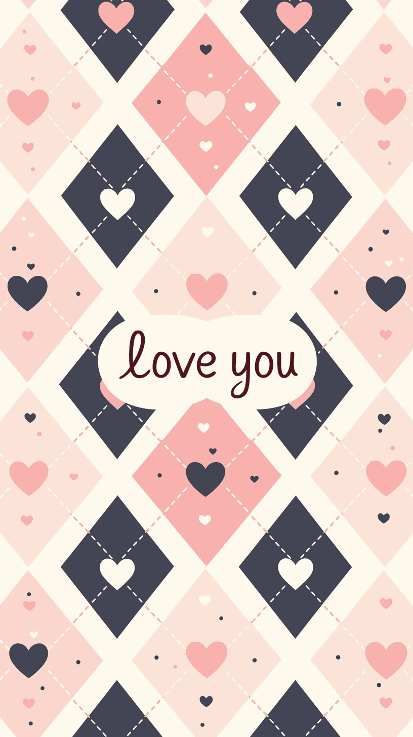 Heart 429 original repeating artwork