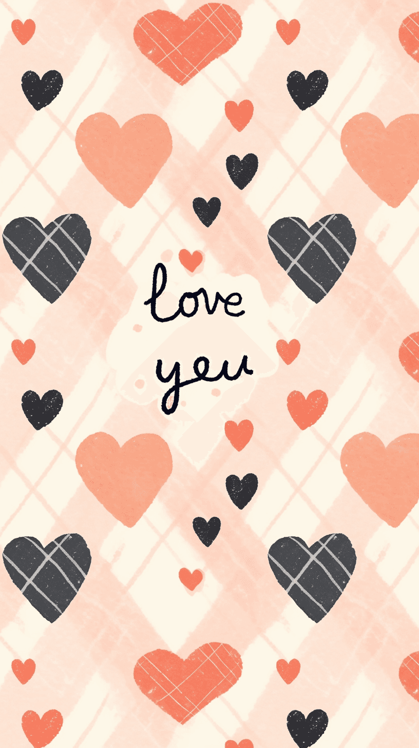Heart 275 original repeating artwork