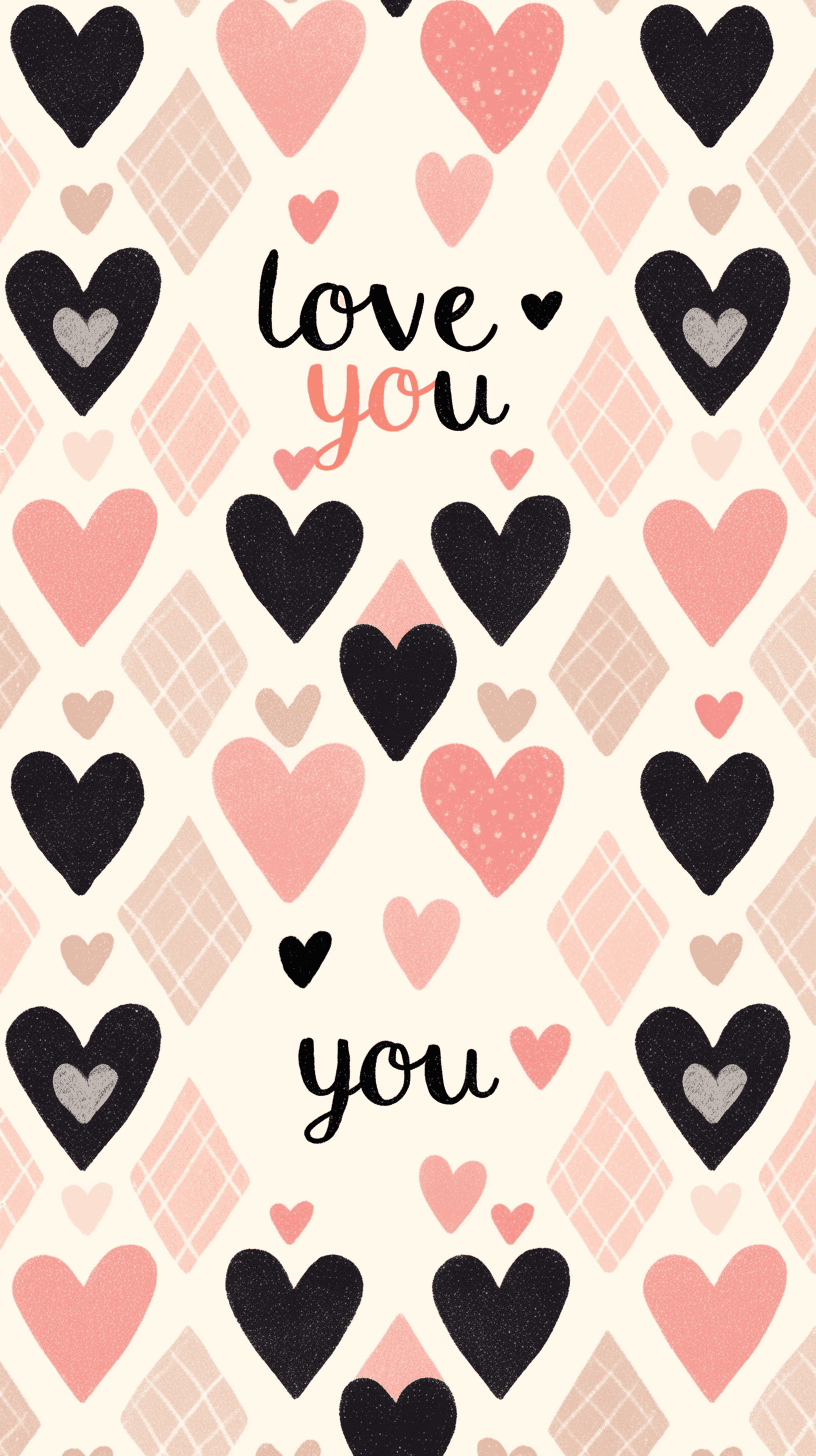 Heart 227 original repeating artwork