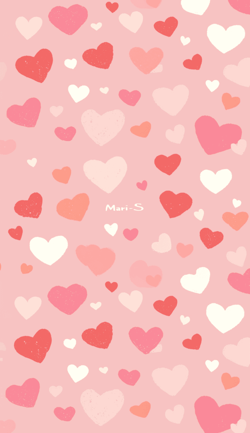 Heart 211 original repeating artwork