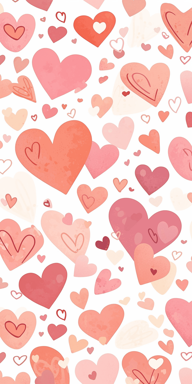 Heart 369 original repeating artwork